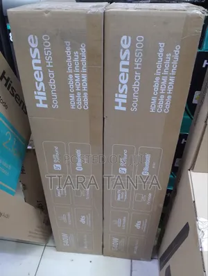 Hisense Soundbar 5.1 Channel 540w Hs5100