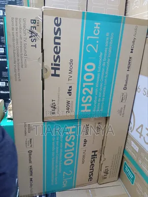Hihisense Soundbar 2.1ch (The Beast) Hs2100