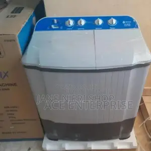Nunix 10kgs Washing Machine Twin Tub