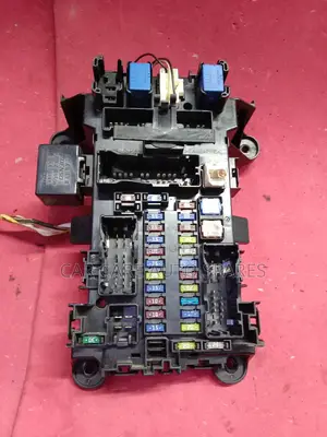 Suzuki Grand Vitara Fuse Box