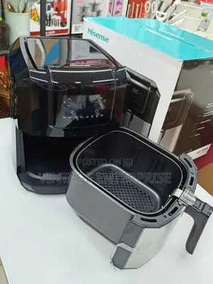 *6.3 Litres Hisense Air Fryer*