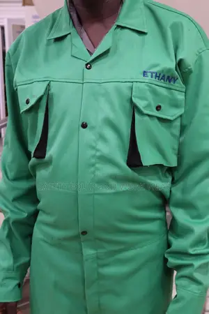 Cargo Overall-dark Green Branded