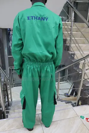 Cargo Overall-dark Green Branded