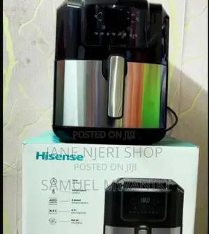 6 3 L Brand New Hisense Air Fryer