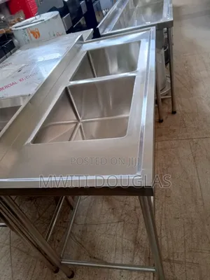 The Pure Stainless Double Sink