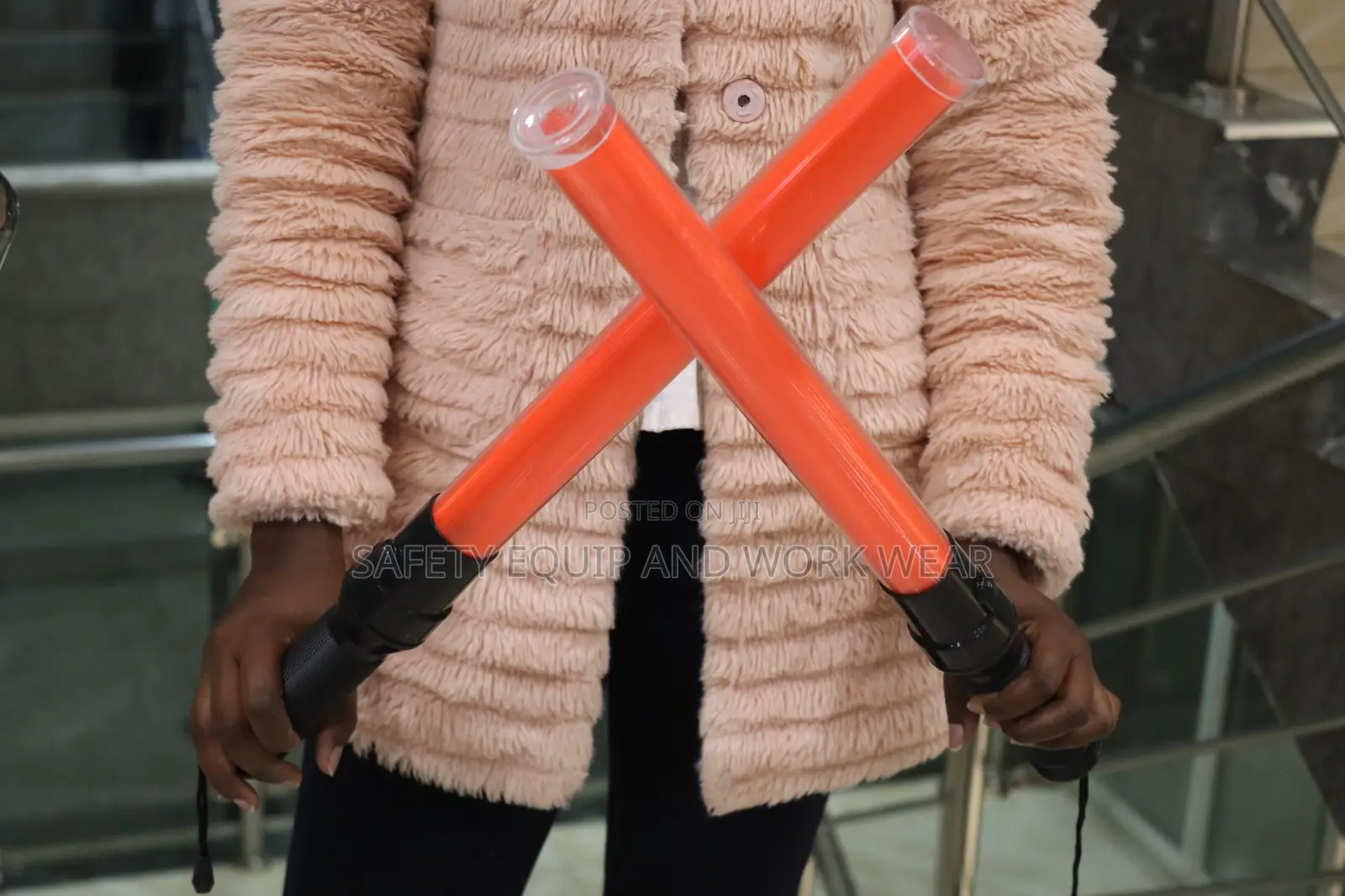 Traffic Safety Baton Light