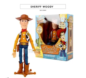 Sheriff Woody Toy in Kenya