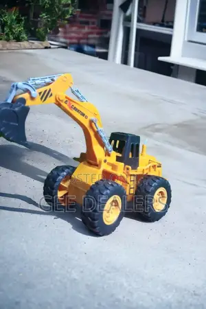 Remote Control Excavator Truck Rechargeable Bulldozer