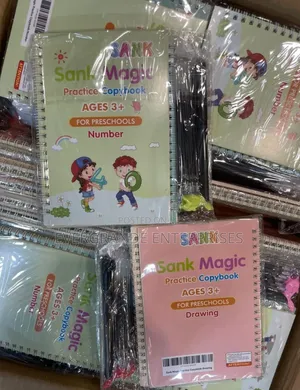 Sank Magic Practice Books ( Sank Magic Book)