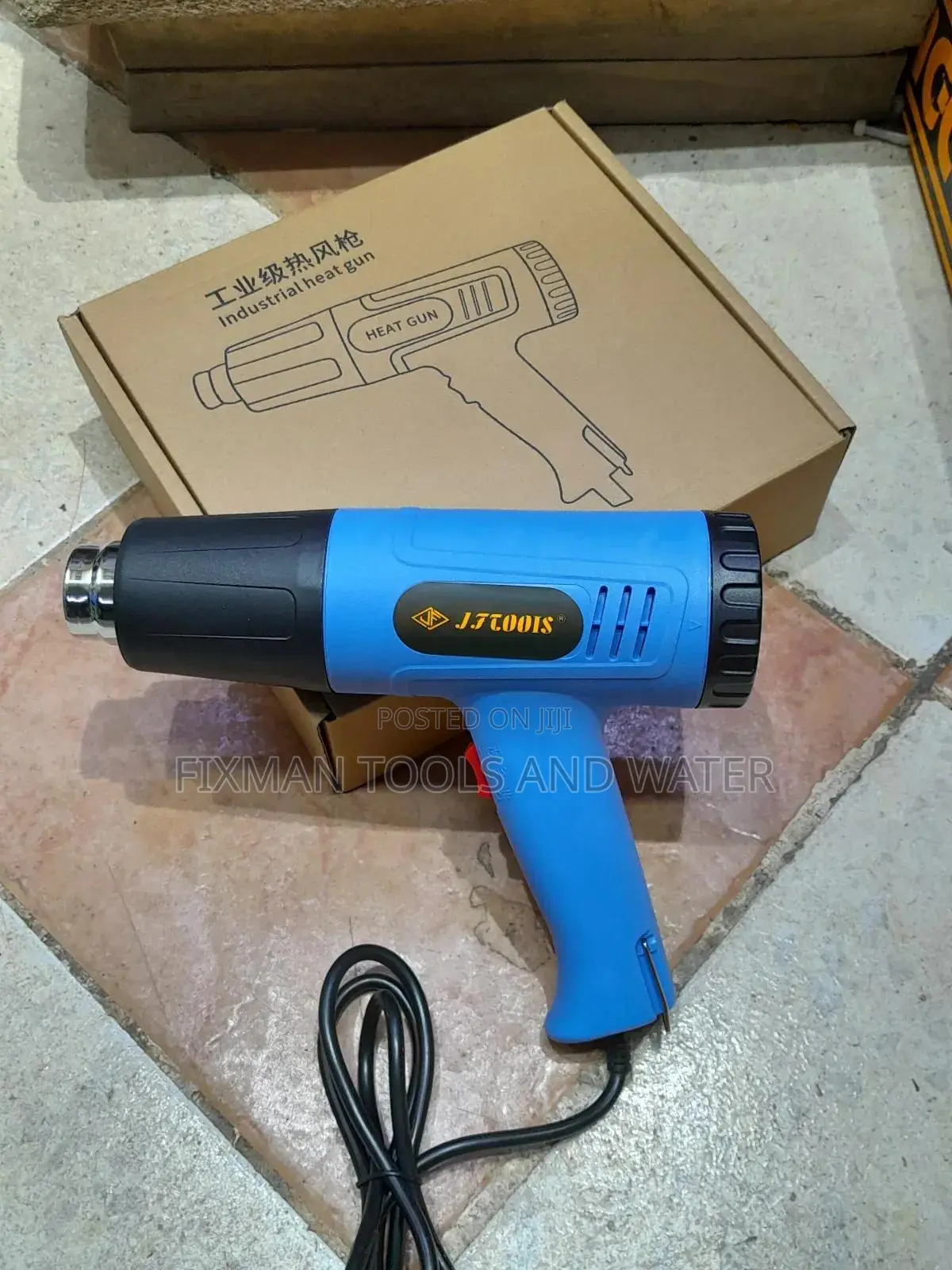 Electric Led Heat Gun 2000w