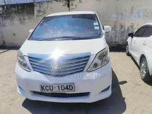 Toyota Alphard 2012 White