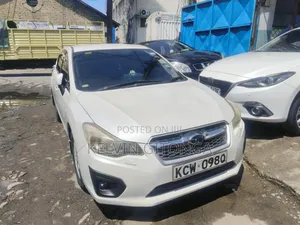 Subaru Impreza 2013 White
