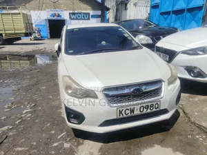 Subaru Impreza 2013 White