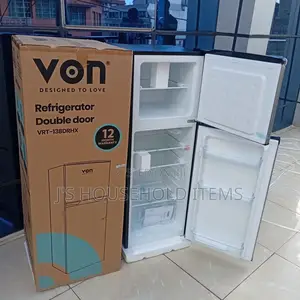 Von 138L Double Fridge