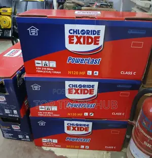 Chloride Exide Powerlast Sealed N120 MF 120ah