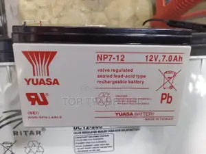 Yuasa UPS 12v 7ah Deep Cycle Battery