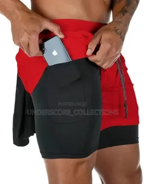 2 in 1 Running Shorts Quick