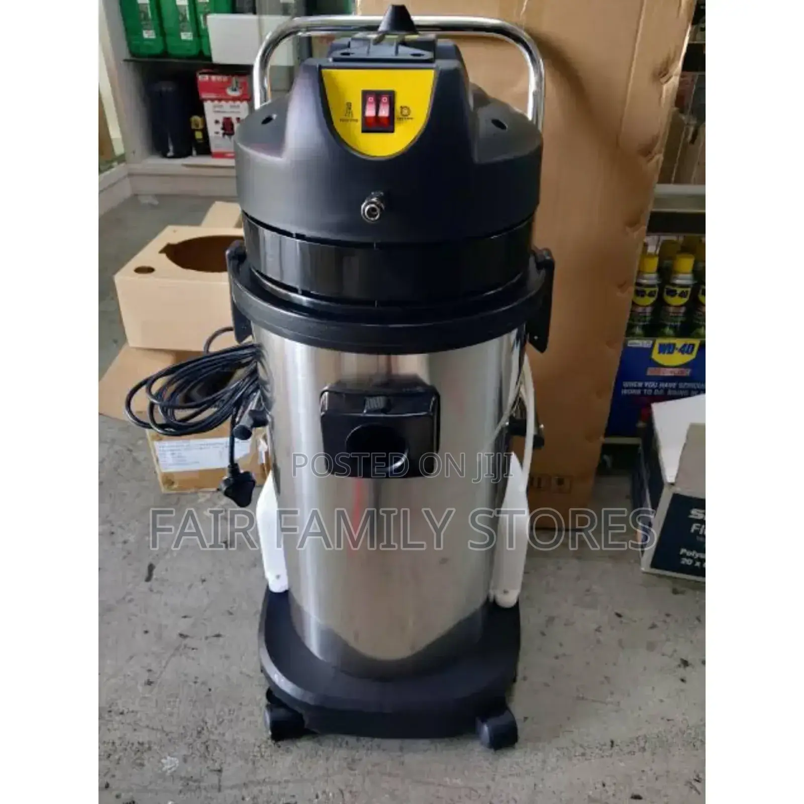 Carpet Cleaner. 60l. Aico