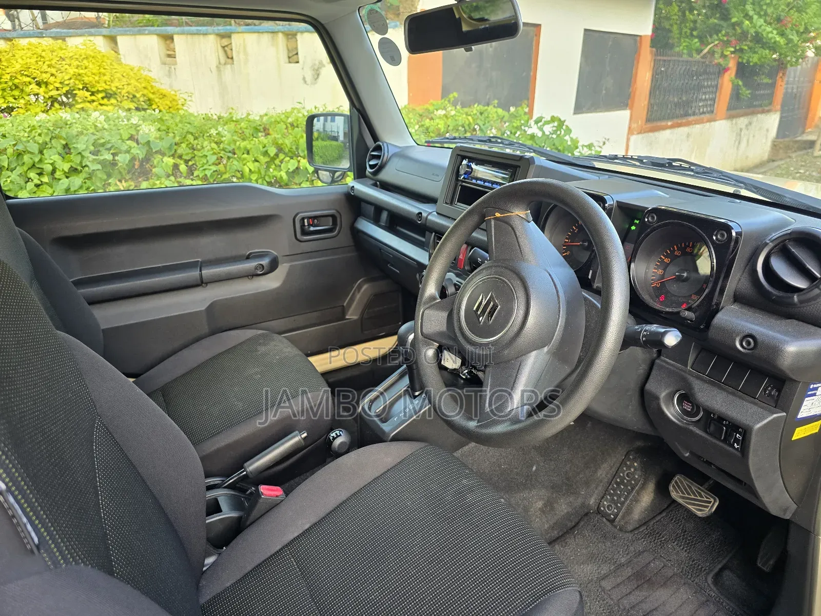 Suzuki Jimny 2018 Yellow