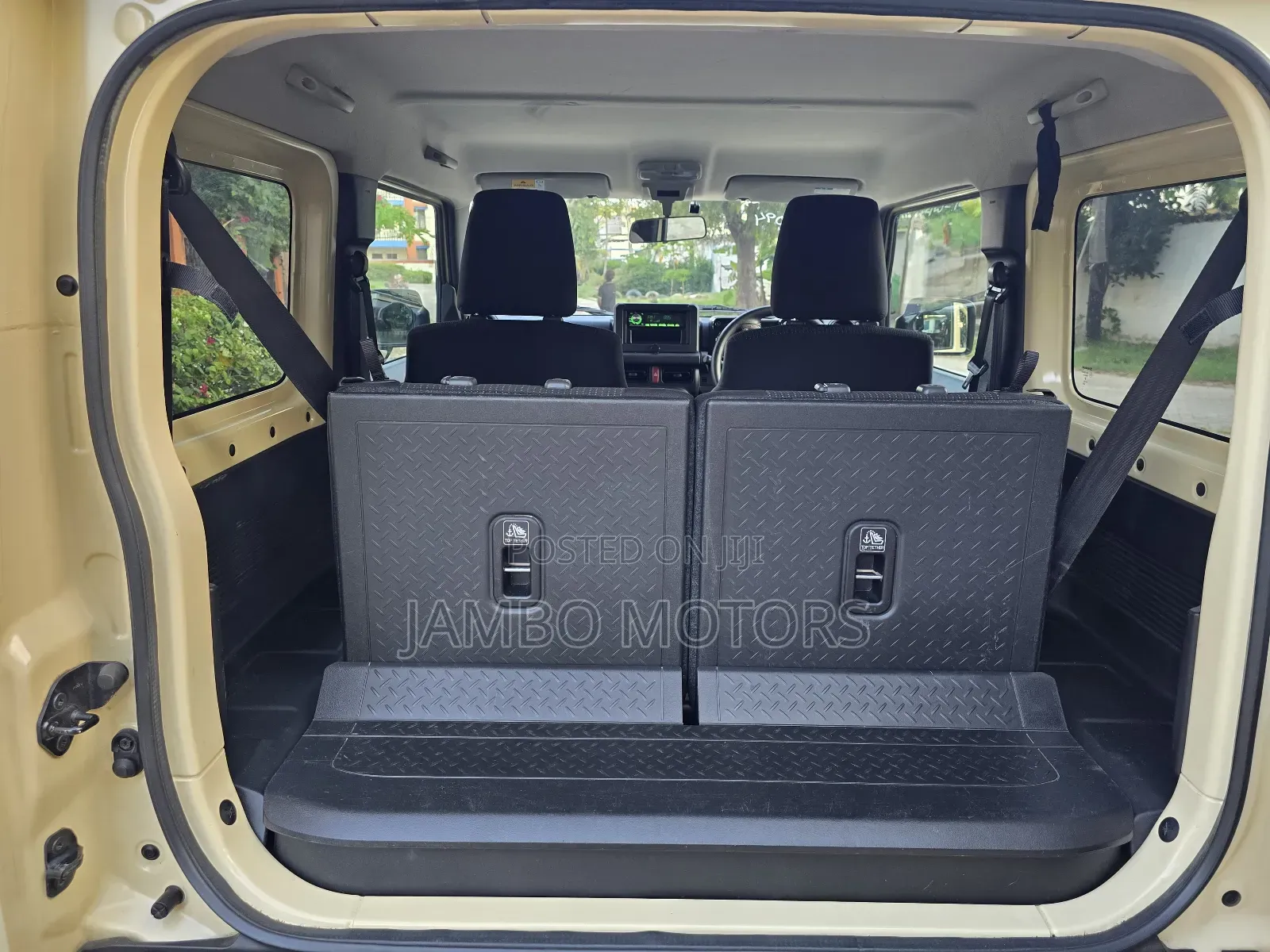 Suzuki Jimny 2018 Yellow