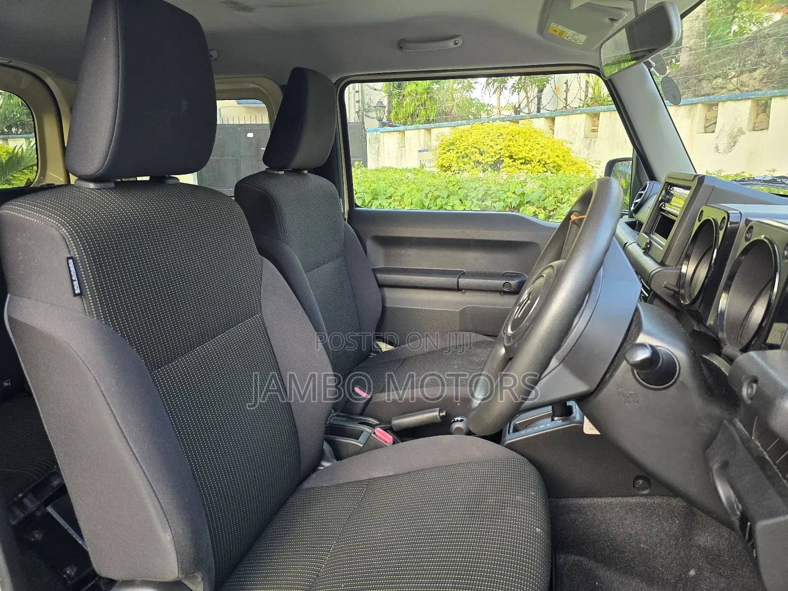 Suzuki Jimny 2018 Yellow