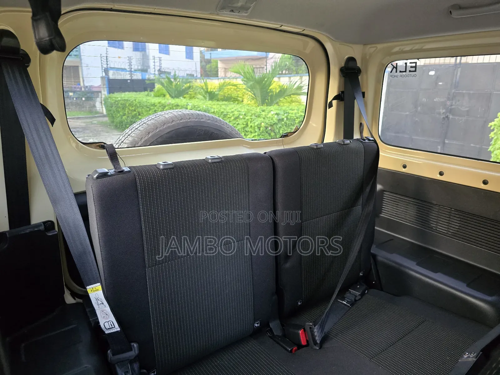 Suzuki Jimny 2018 Yellow