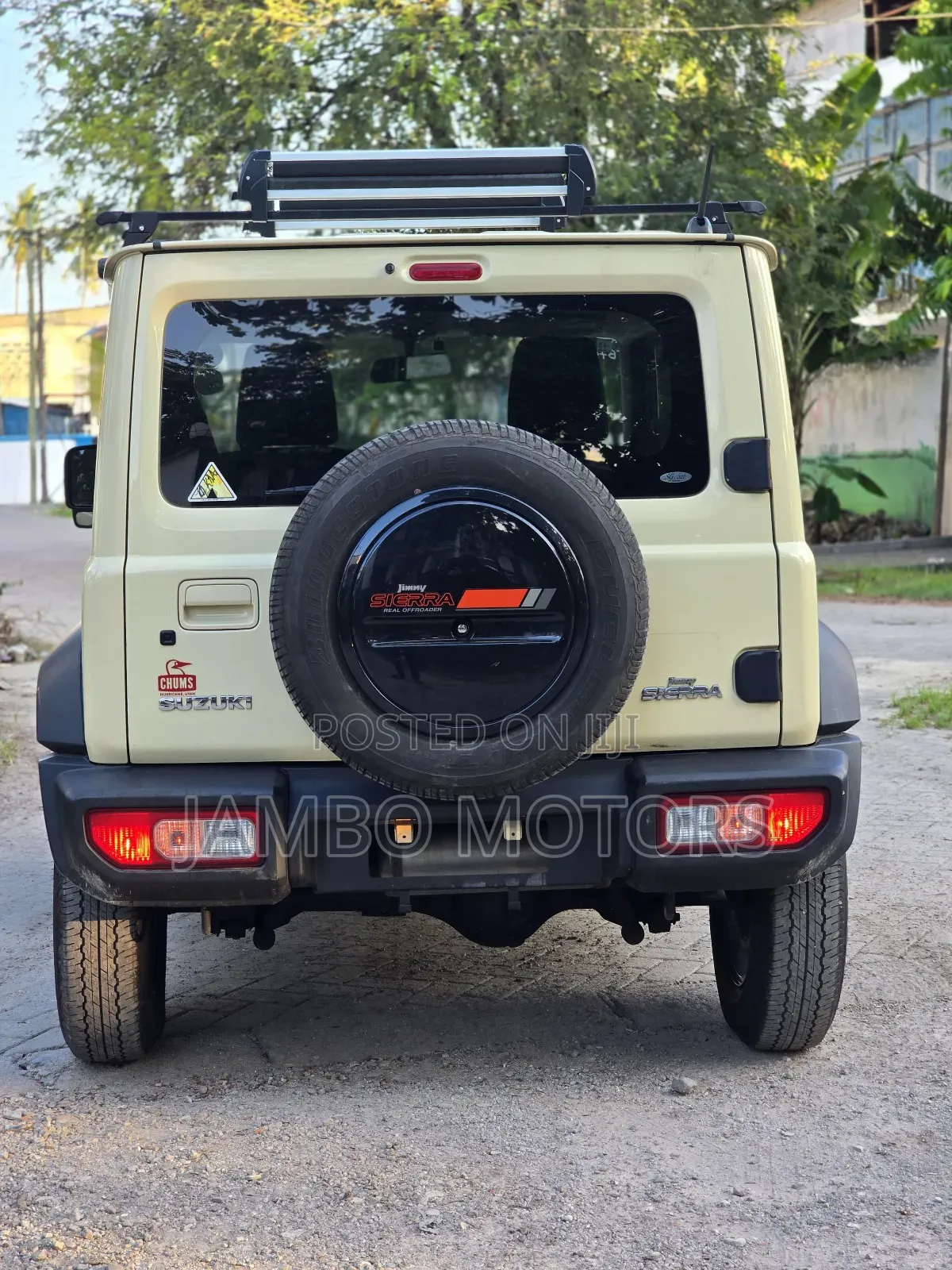 Suzuki Jimny 2018 Yellow