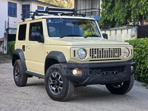 Suzuki Jimny 2018 Yellow