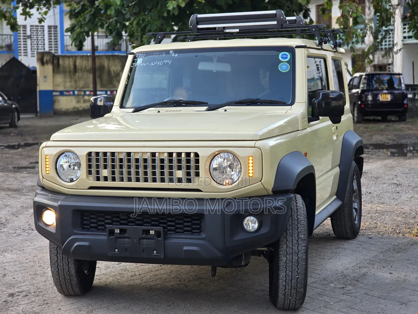 Suzuki Jimny 2018 Yellow