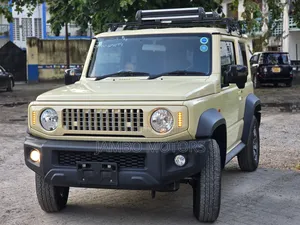 Suzuki Jimny 2018 Yellow