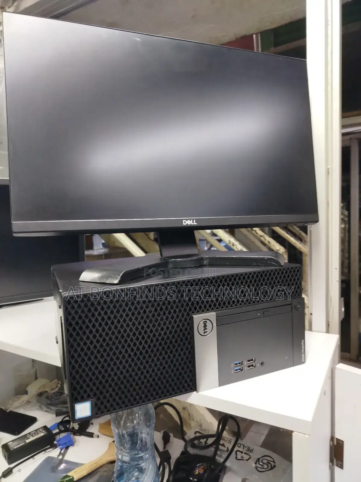Desktop Computer Dell OptiPlex 5050 16GB Intel Core I7 HDD+SSD 256GB