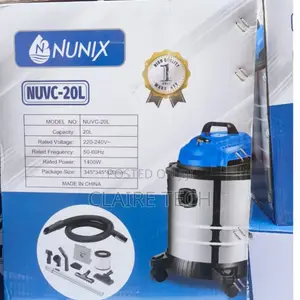 20 Litres Nunix Wet and Dry Vacuum Cleaner