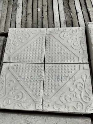 Pattern Tile Concrete Slabs(300mm*300mm)