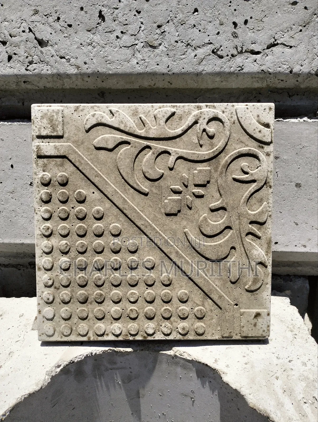 Pattern Tile Slabs [300*300mm]