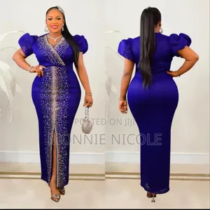 Sassy Ladies Gown/Graduation Dress