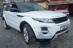 Land Rover Range Rover Evoque 2013 White