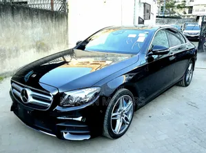 Mercedes-Benz E350e 2018 Matt Black