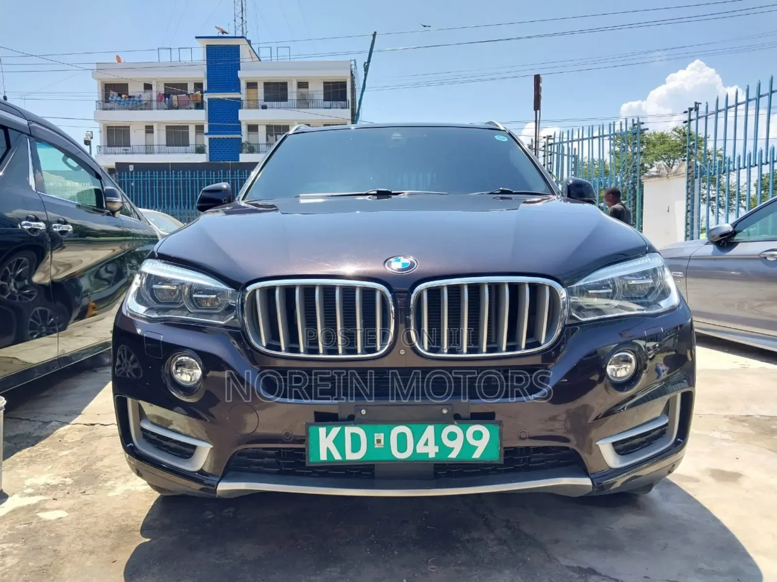 BMW X5 2017 Brown