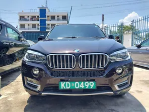 BMW X5 2017 Brown