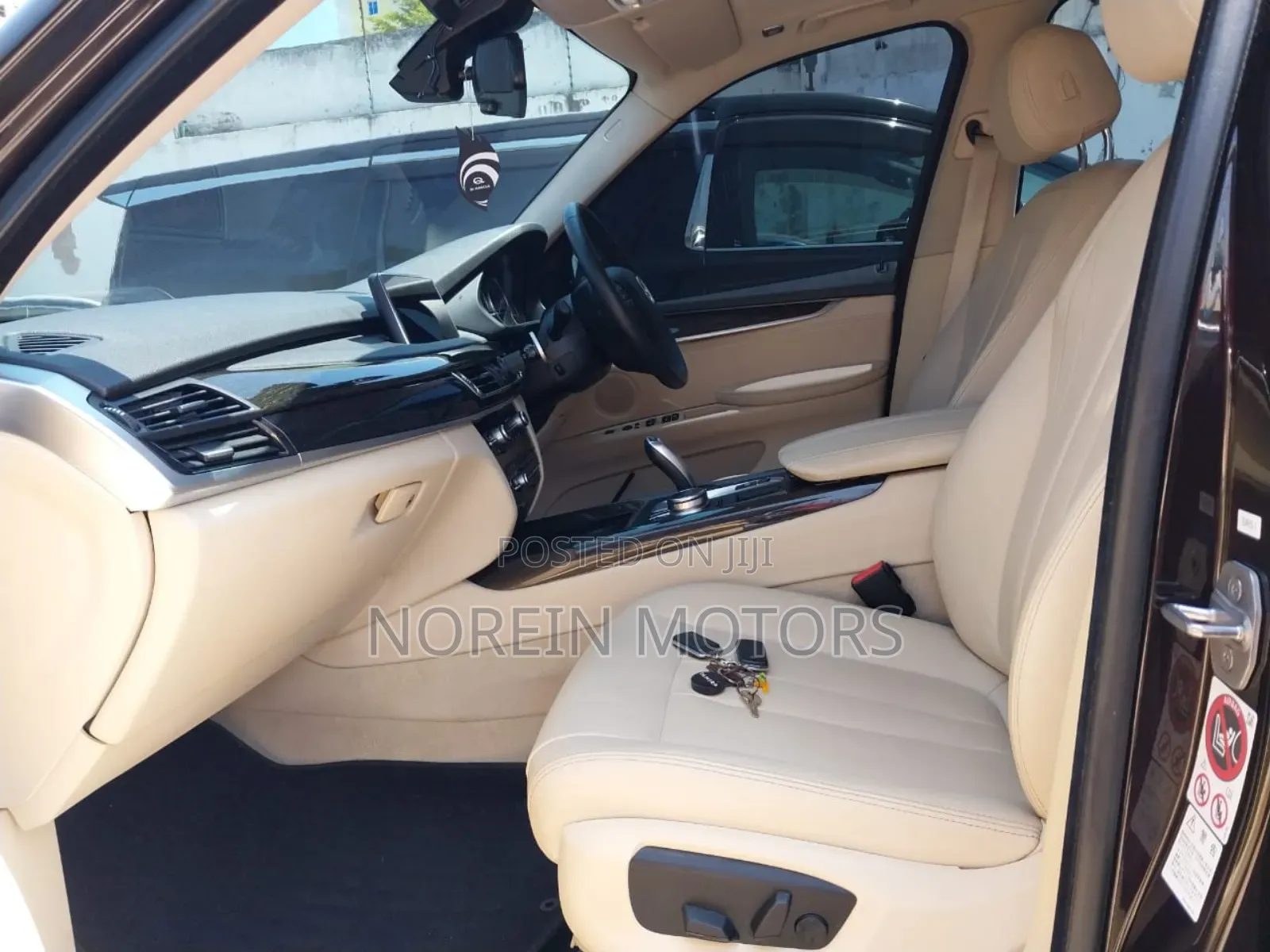 BMW X5 2017 Brown