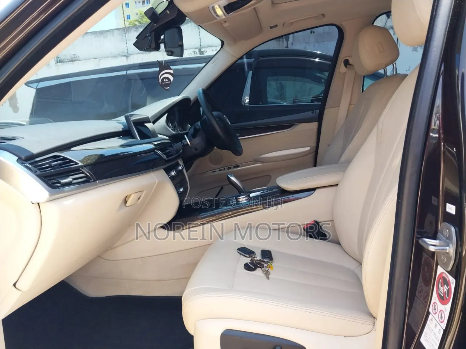 BMW X5 2017 Brown