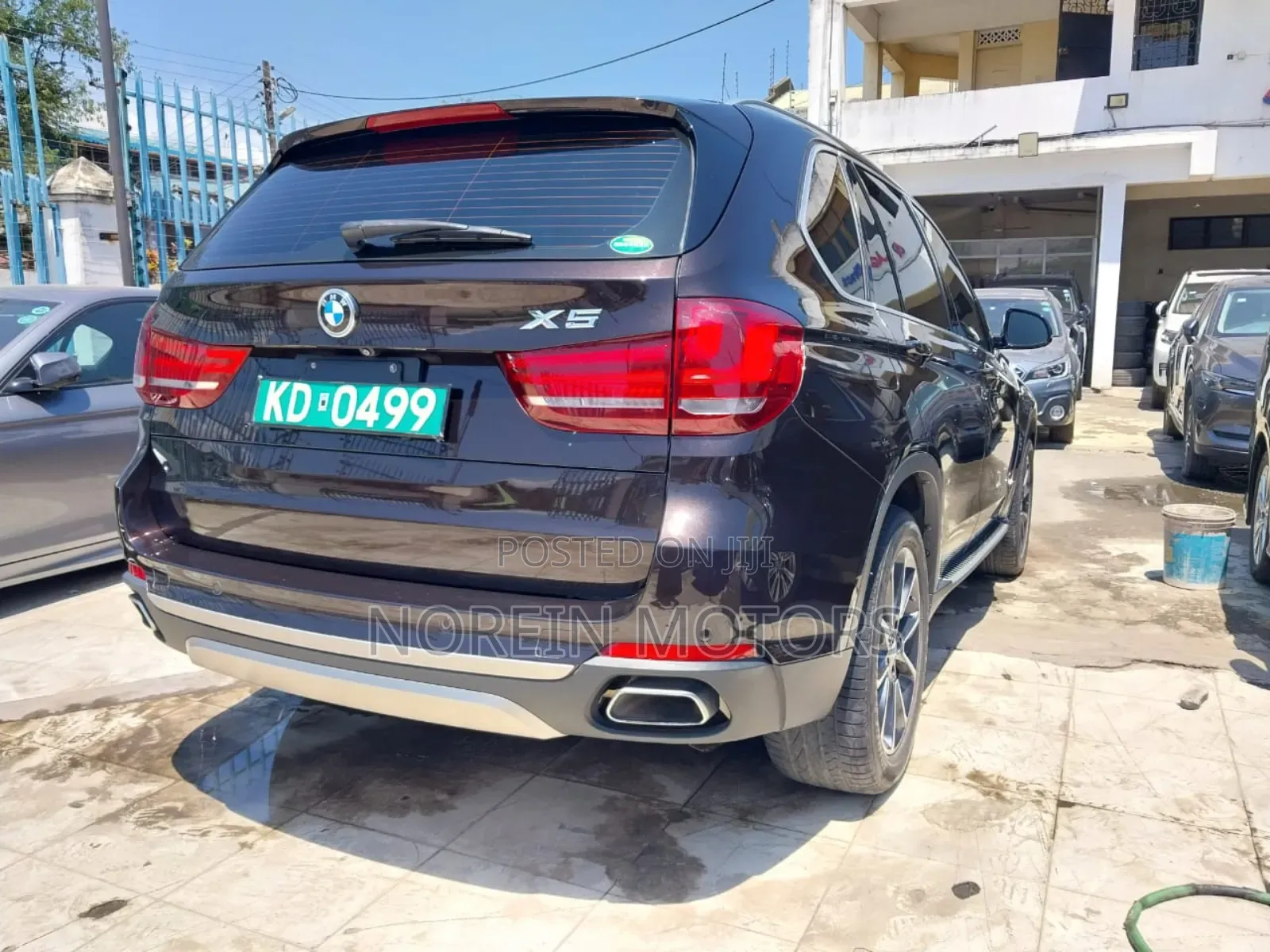 BMW X5 2017 Brown