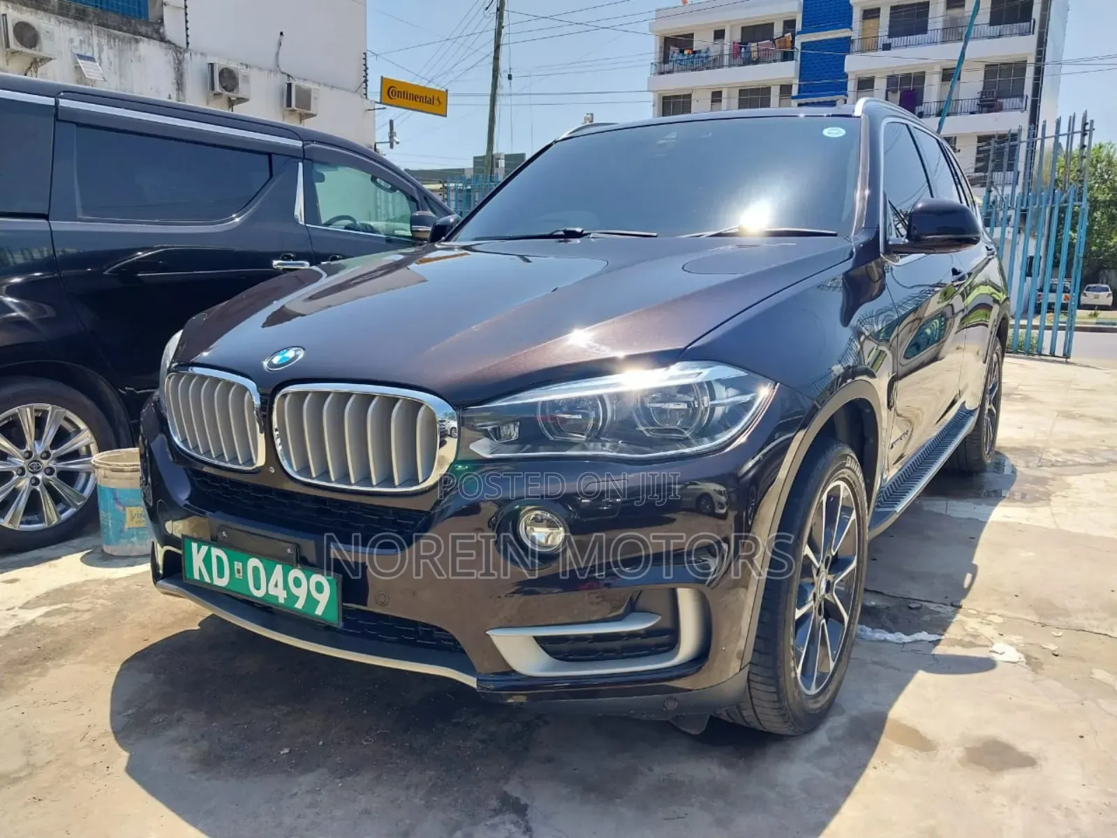 BMW X5 2017 Brown
