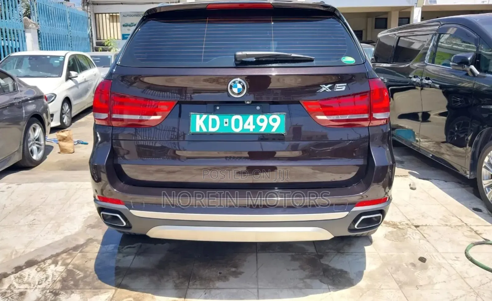 BMW X5 2017 Brown