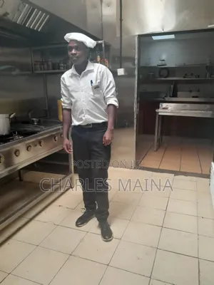 Waiter and a Kitchen Assistance