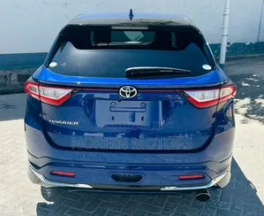 Toyota Harrier 2018