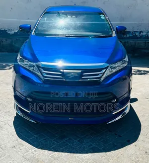 Toyota Harrier 2018