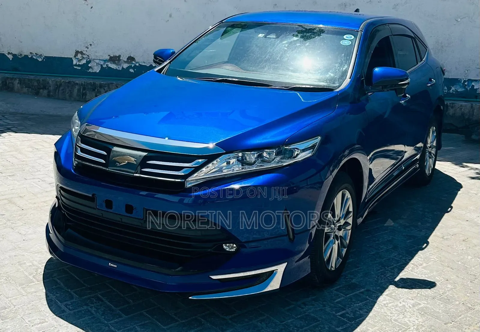 Toyota Harrier 2018