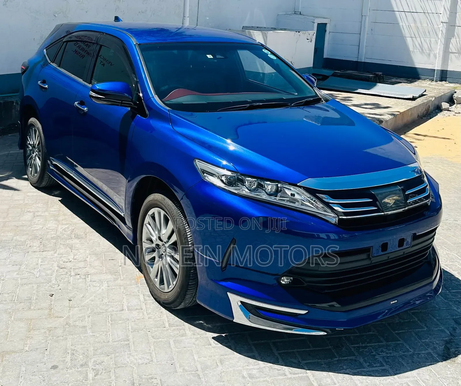 Toyota Harrier 2018