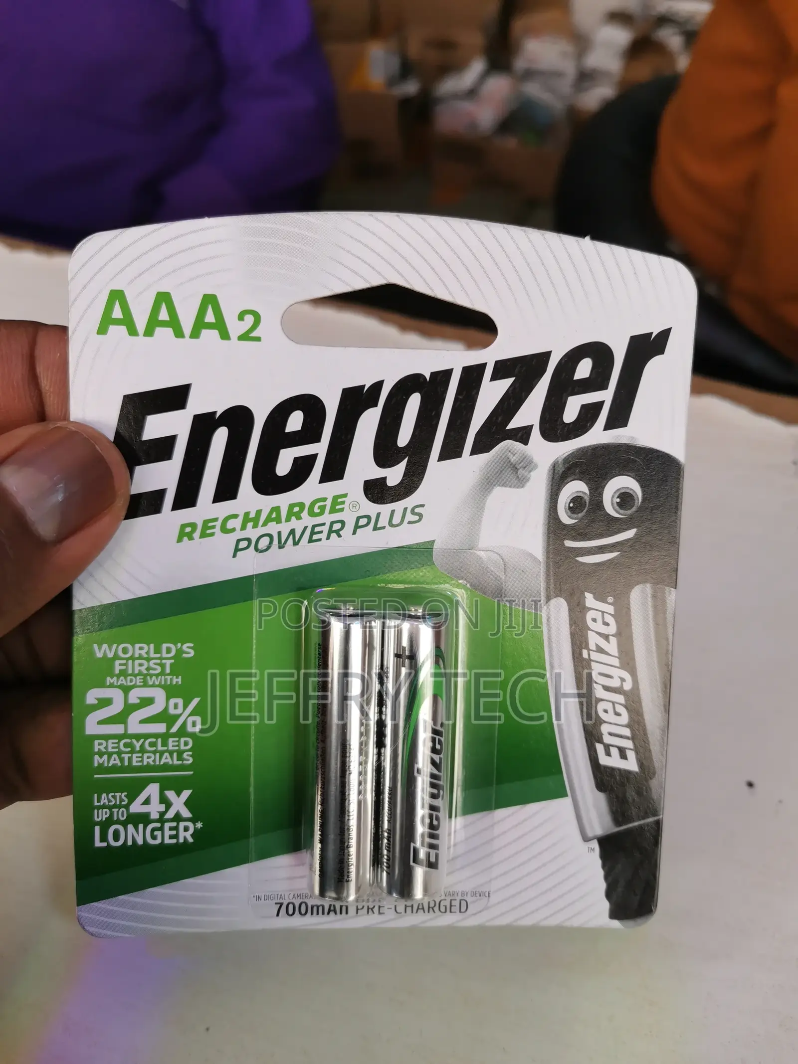Energizer Nhi2 Bp2 Aaa [Oc]